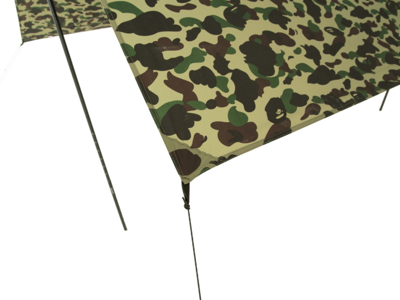 Тент BAPE x Helinox Tarp Green Camo