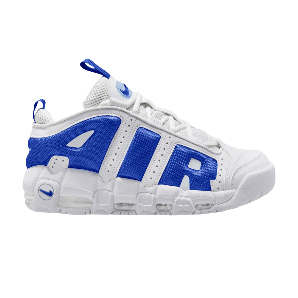 Кроссовки Nike Air More Uptempo Low 'White Hyper Royal'