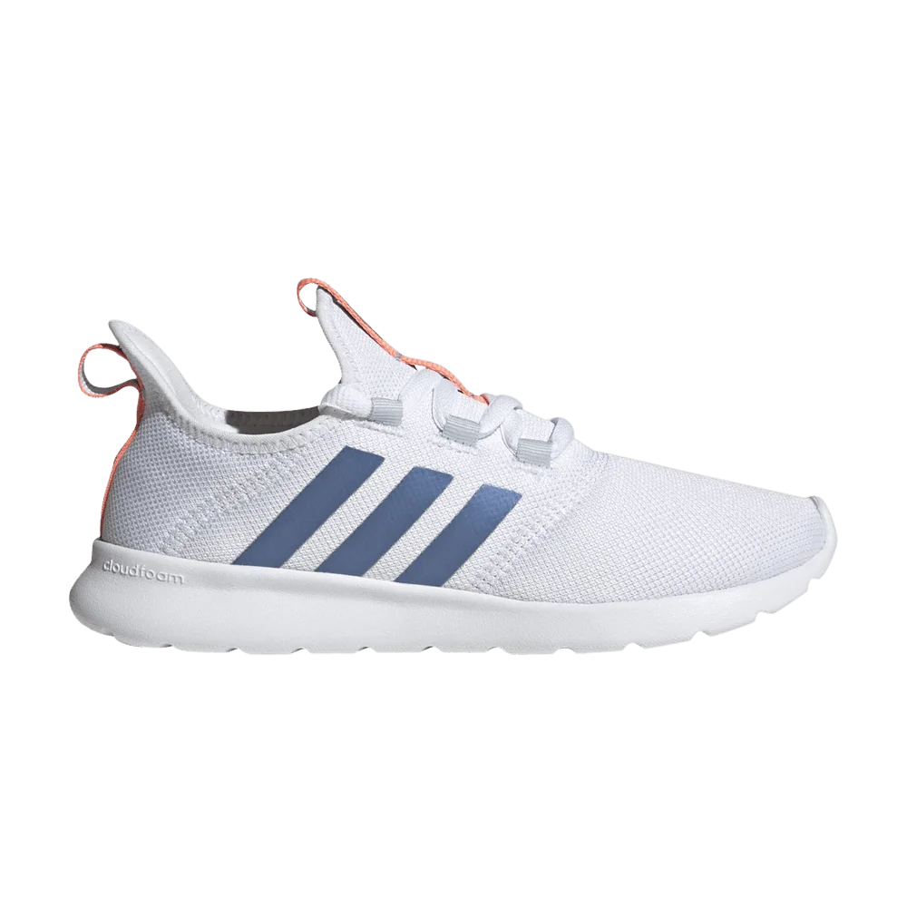 Кроссовки Adidas Wmns Cloudfoam Pure 2.0 'White Blue Fusion Metallic'
