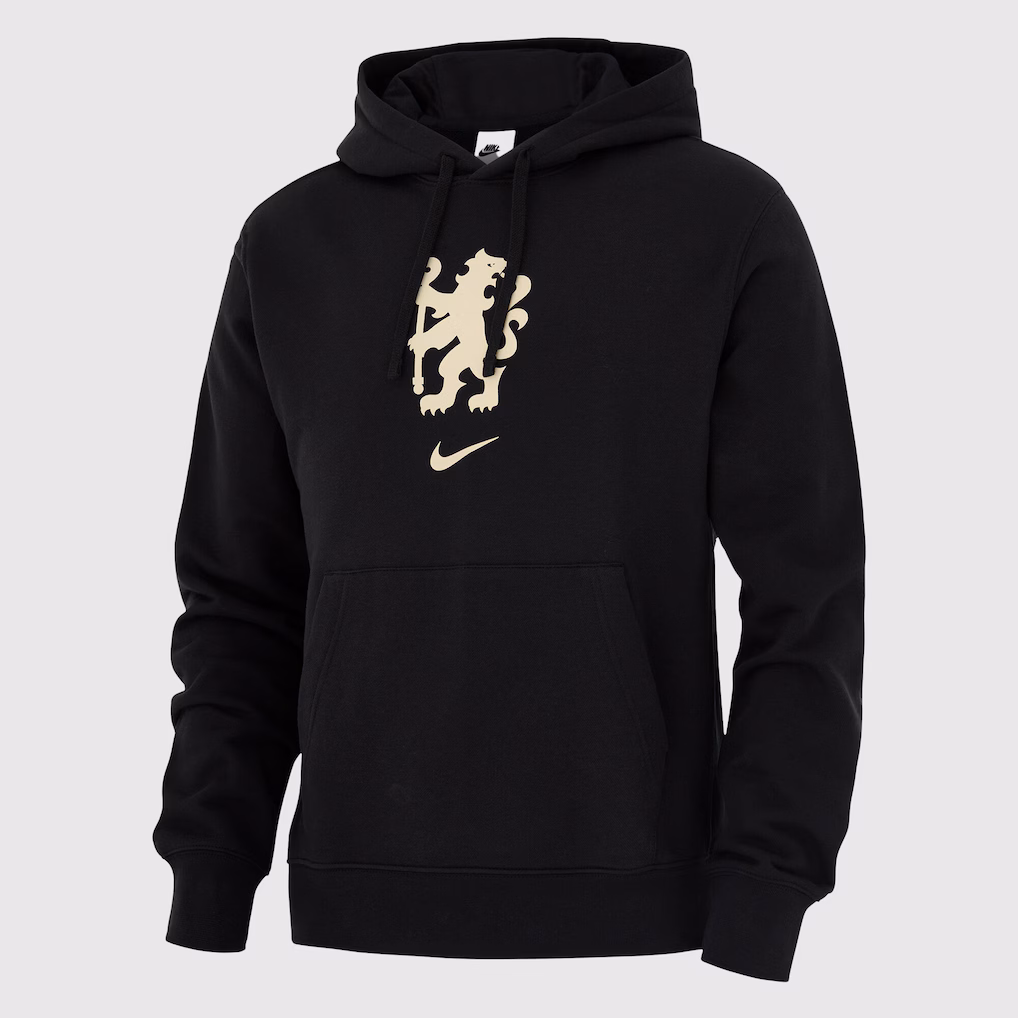 Мужская толстовка Chelsea Nike Club World Cup Club Hoodie - Black