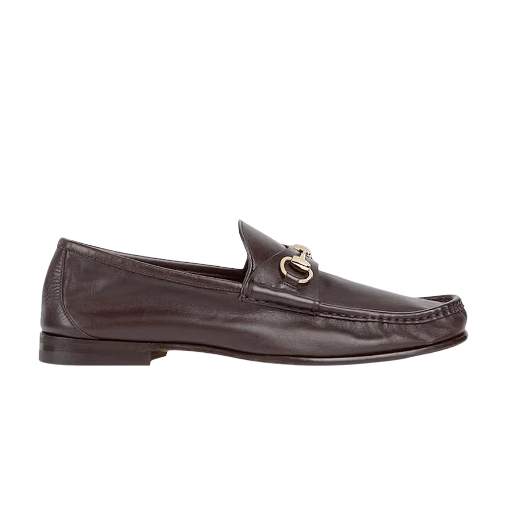 Кроссовки Gucci Lugano Loafer 'Brown'
