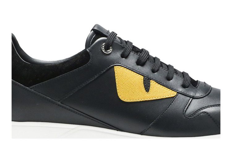 Кроссовки Fendi Leather 'Monster'