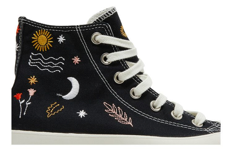 Кроссовки Converse Wmns Chuck Taylor All Star Lugged High 'It's Okay To Wander - Black'