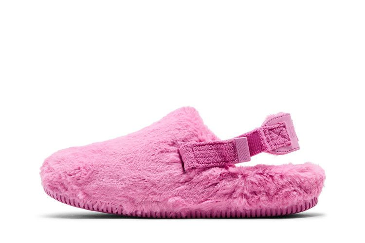 Nike Wmns Calm Mule SE 'Playful Pink Fur'