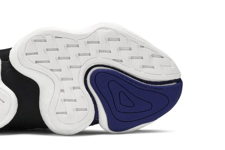 Кроссовки Adidas Crazy BYW J 'Real Purple'