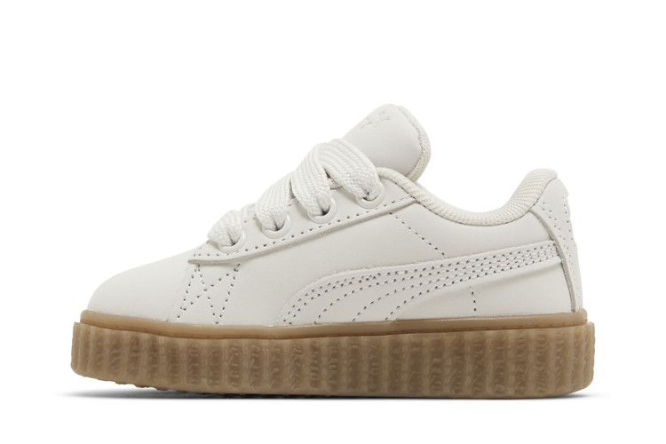 Кроссовки Fenty x Puma Creeper Phatty Toddler 'Earth Tone Pack - Warm White'