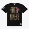 Mitchell-Ness-Black-San-Francisco-49ers-Football-Team-OG-Premium-T-Shirt-100x100