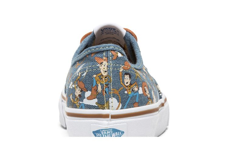 Кроссовки Vans Toy Story x Authentic 'Woody'