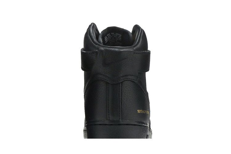 Кроссовки 1017 ALYX 9SM x Nike Air Force 1 High 'Triple Black'