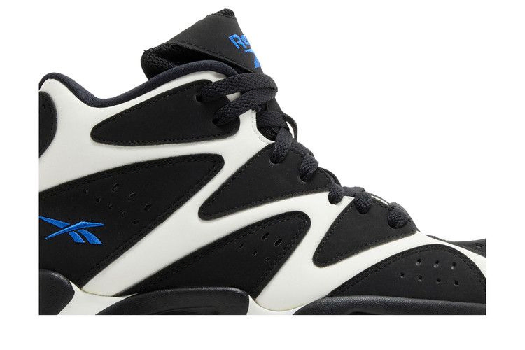 Кроссовки Reebok Kamikaze 1 Mid 'White Black Blue'
