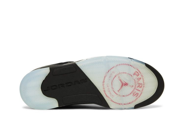 Кроссовки Paris Saint-Germain x Air Jordan 5 Retro 'Black' Sample