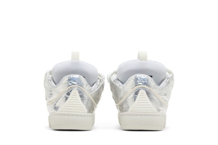 Кроссовки Lanvin Wmns Curb Sneakers 'Crinkled Metallic Leather'