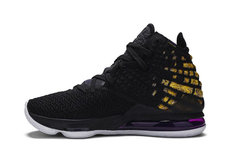 Кроссовки Nike LeBron 17 'Lakers'