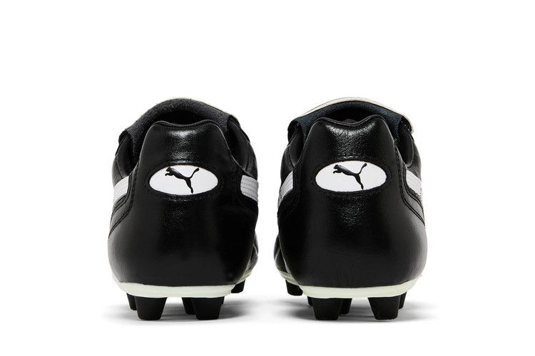 Кроссовки Puma King Top Di FG 'Black White'