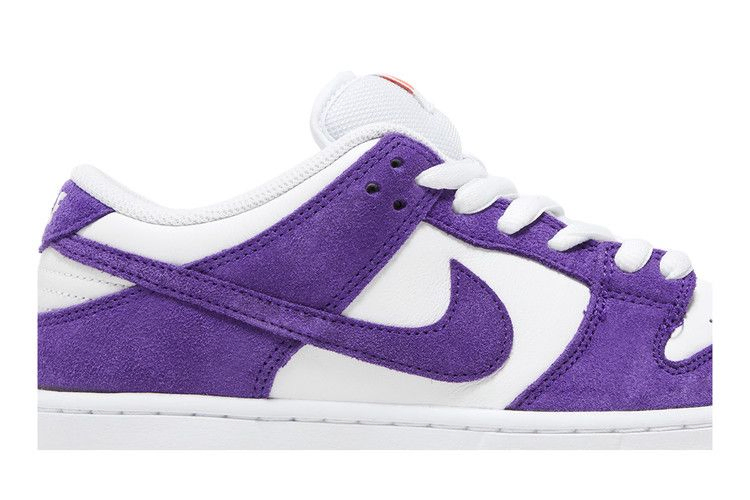 Кроссовки Nike Dunk Low SB 'Purple Suede'