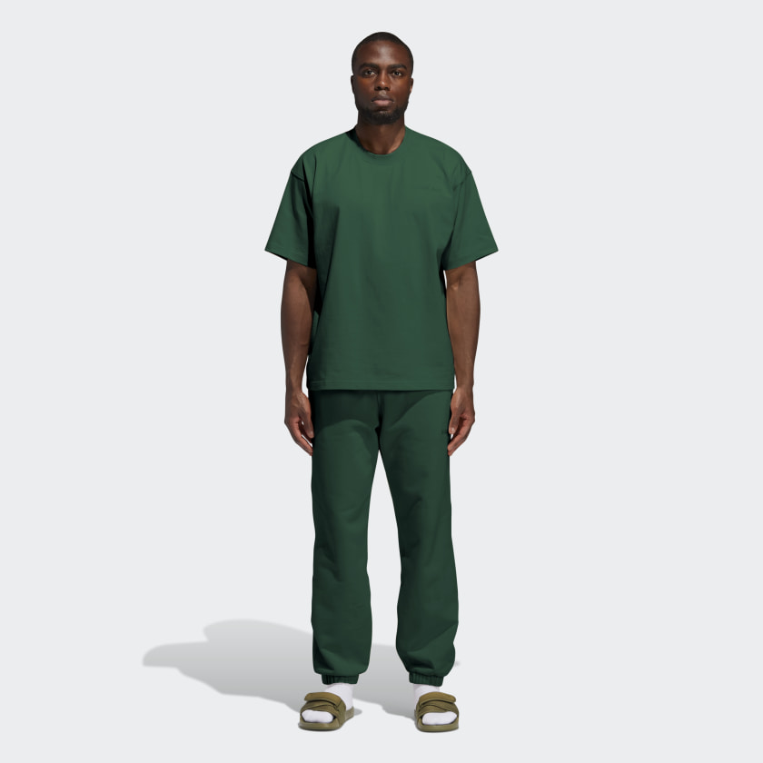 Спортивные штаны adidas Pharrell Williams Basics Sweat Pants Dark Green