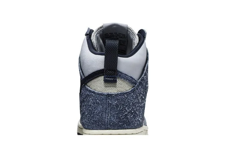 Кроссовки Notre x Nike Dunk High 'Midnight Navy'