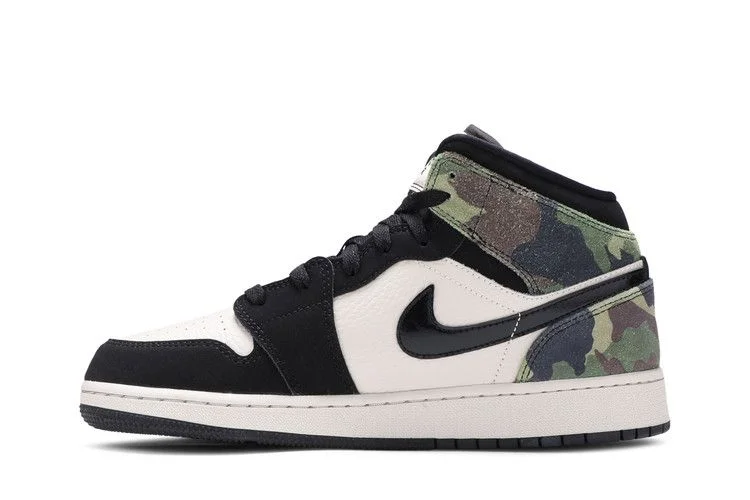 Krossovki-Air-Jordan-1-Mid-SE-GS-Camo-2