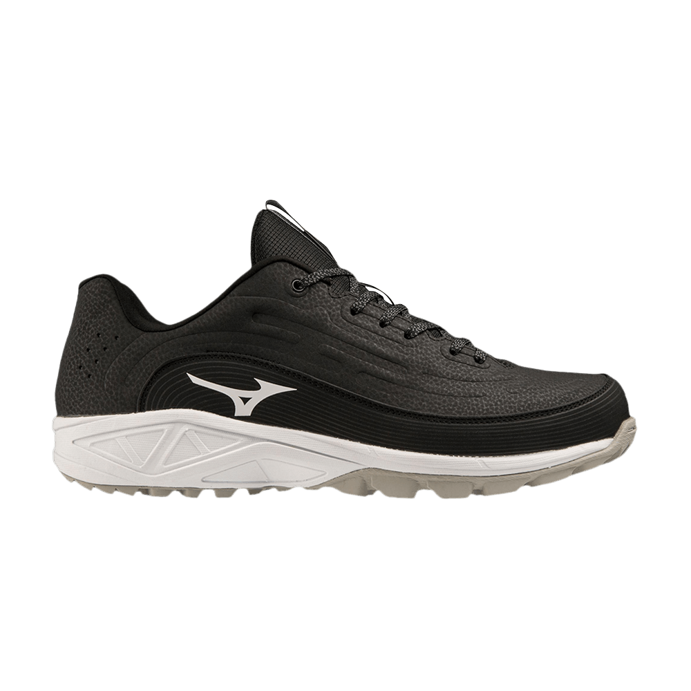 Кроссовки Mizuno Ambition 3 BB Low AS 'Black White'