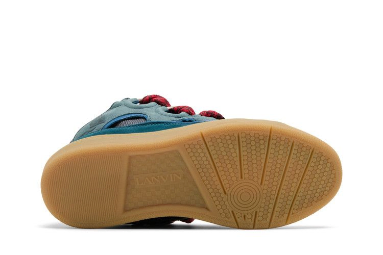Кроссовки Lanvin Curb Sneakers 'Blue'