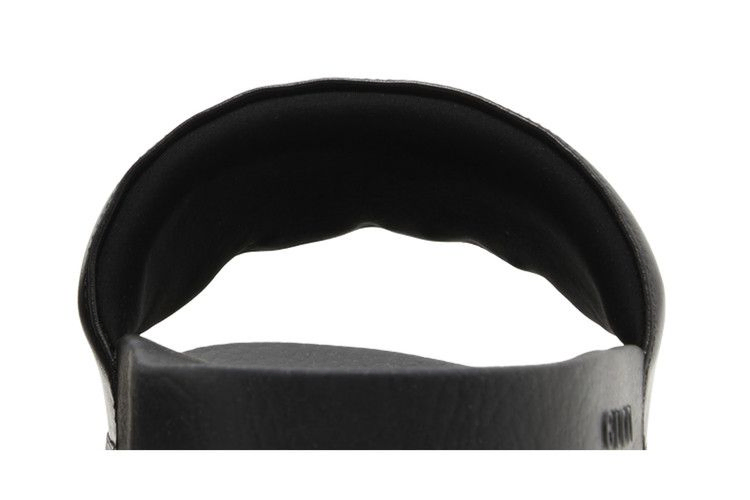Кроссовки Gucci Slide 'Interlocking G - Black'