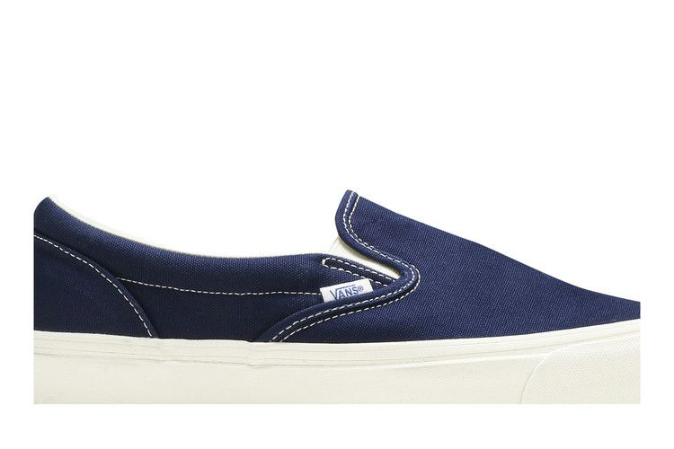 Кроссовки Vans OG Classic Slip-On LX 'Peacoat'
