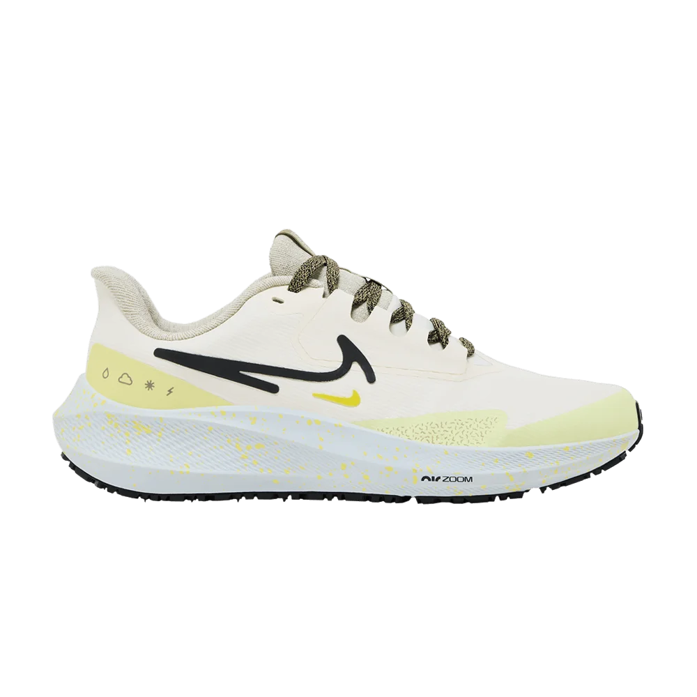 Krossovki-Nike-Wmns-Air-Zoom-Pegasus-39-Shield-Pale-Ivory-Luminous-Green