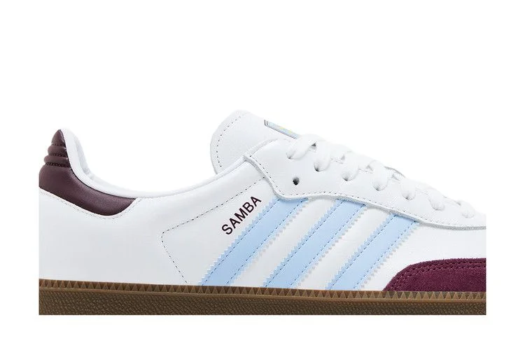 Кроссовки Aston Villa FC x adidas Samba 'Home Kit'