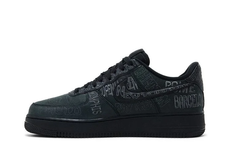 Кроссовки Nike Air Force 1 Low 'World Tour - Black'