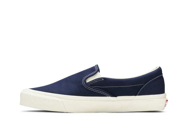Кроссовки Vans OG Classic Slip-On LX 'Peacoat'