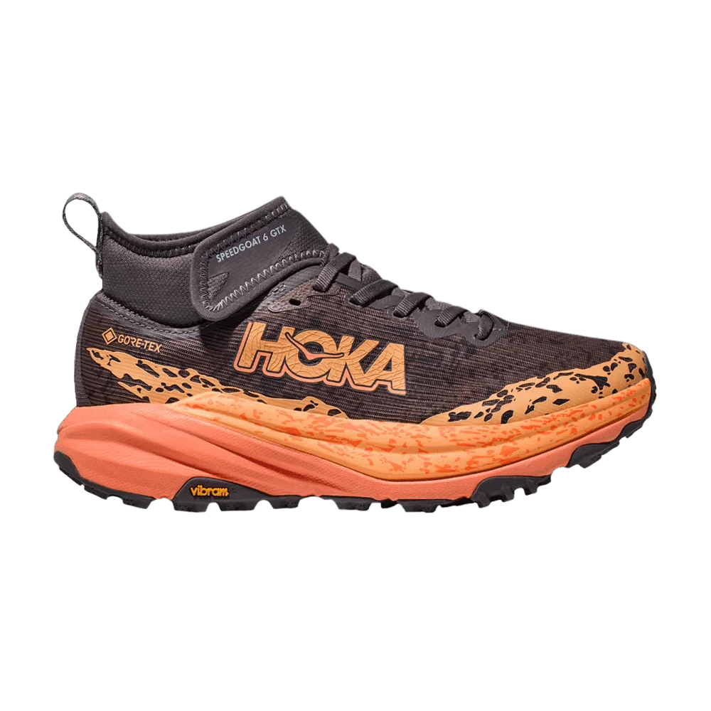 Кроссовки HOKA Wmns Speedgoat 6 Mid GORE-TEX 'Galaxy Guava'