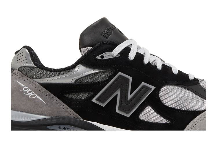 Кроссовки DTLR x New Balance 990v3 Made in USA 'GR3YSCALE'