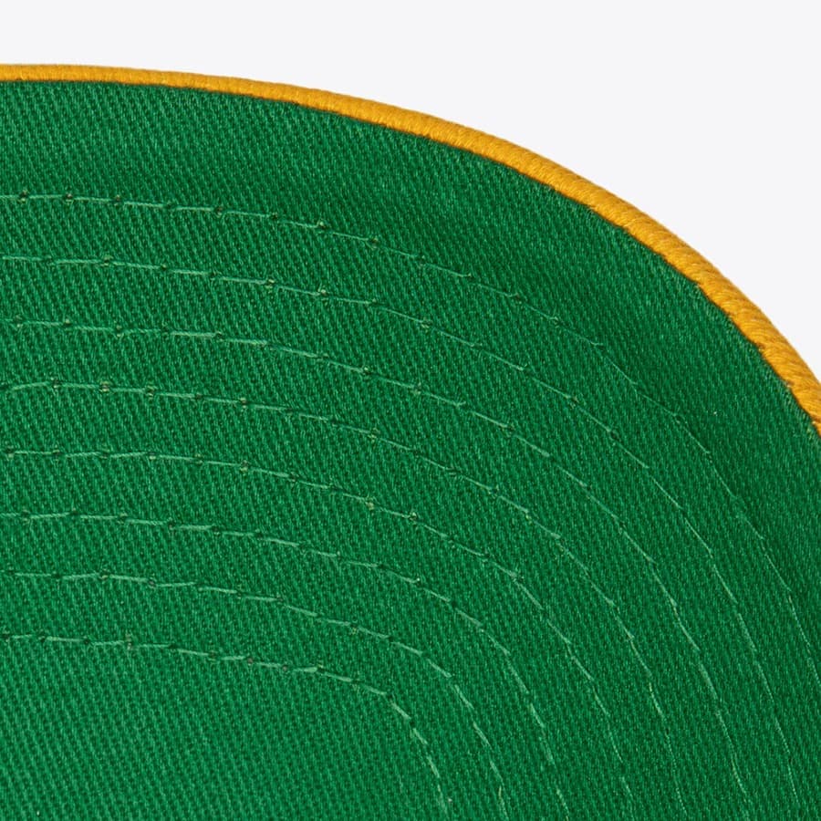 Бейсболка Mitchell & Ness Navy Golden State Warriors Eldy Script Hardwood Classics Snapback Hat