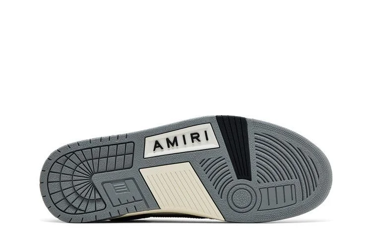 Кроссовки Amiri Skel Top Low 'Varsity - Grey Black'