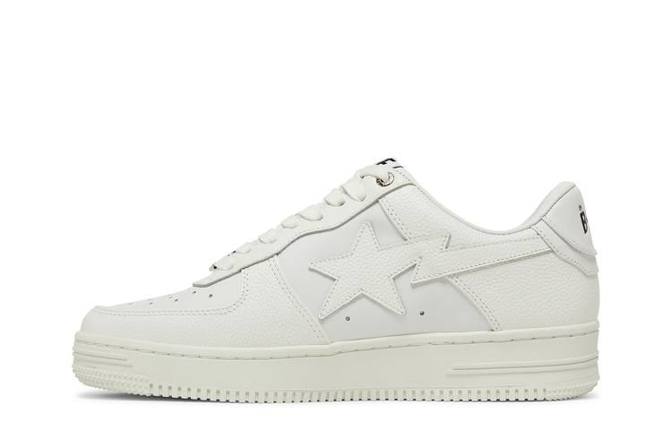 Кроссовки Bapesta #6 'White'
