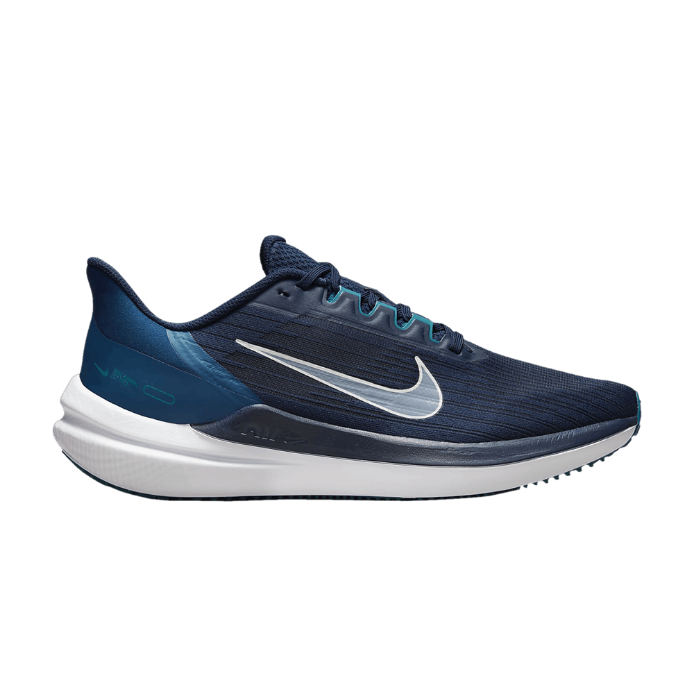 Кроссовки Nike Air Winflo 9 'Obsidian Valerian Blue'