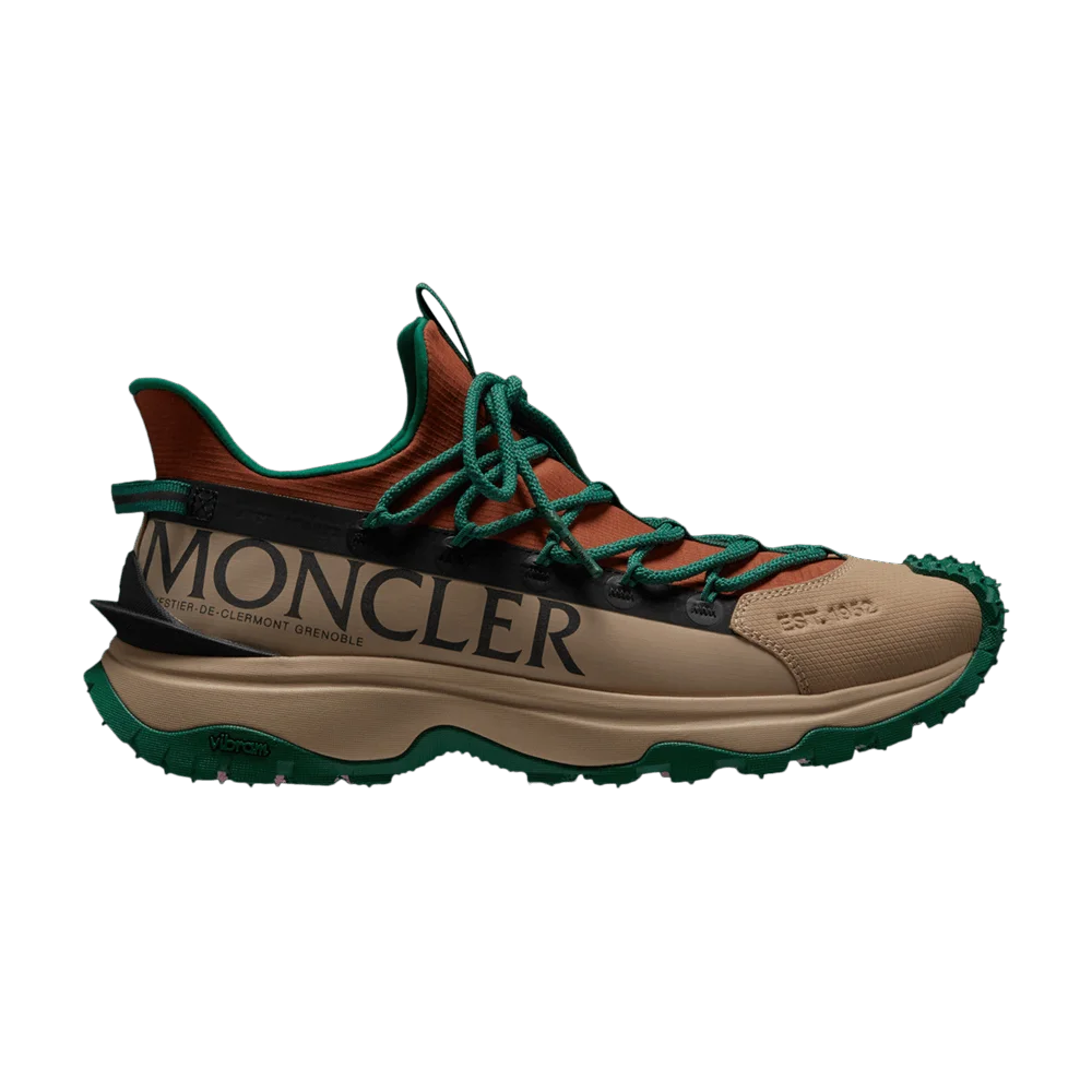 Кроссовки Moncler Trailgrip Lite 2 'Brown Green'
