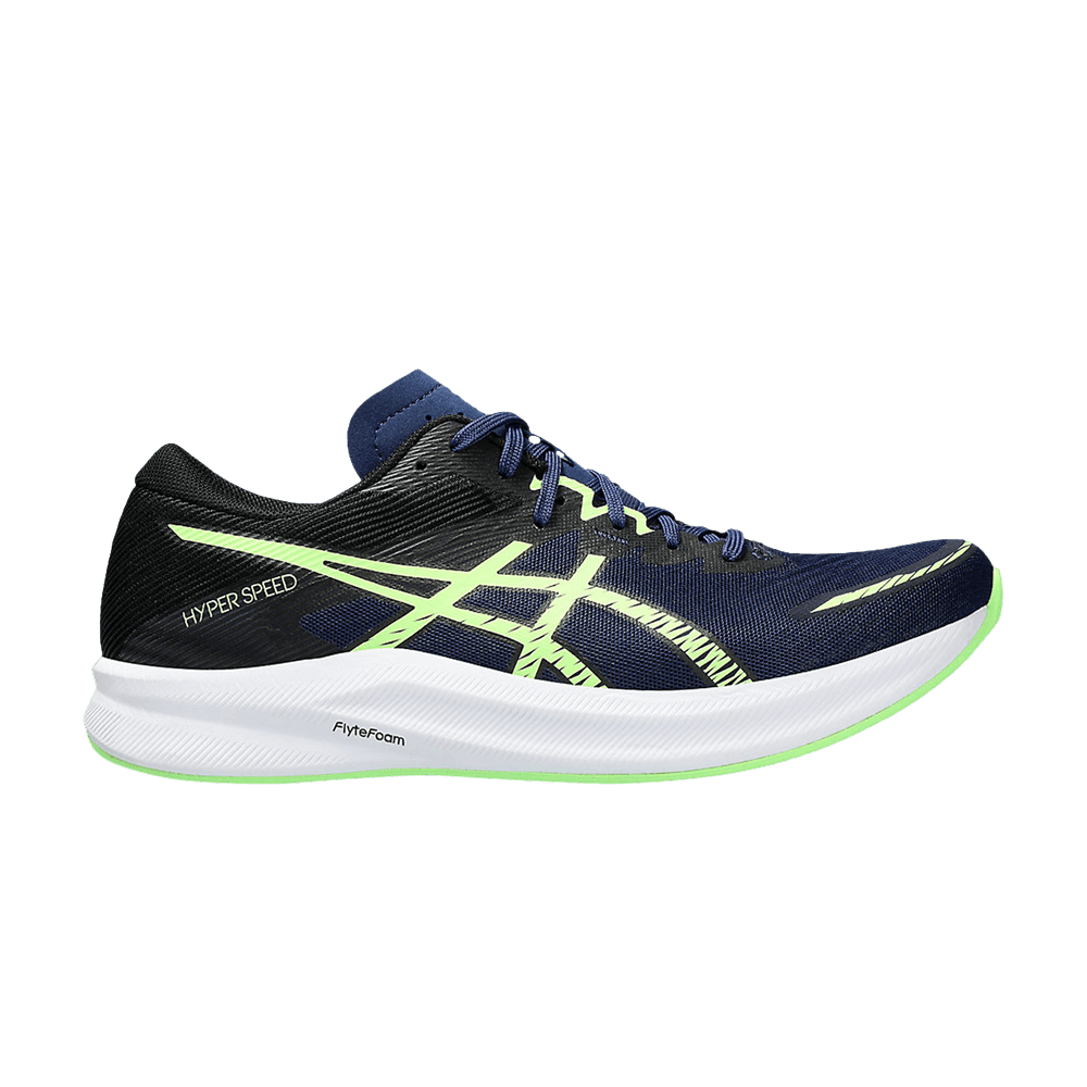 Кроссовки ASICS Hyper Speed 3 'Blue Expanse Illuminate Green'