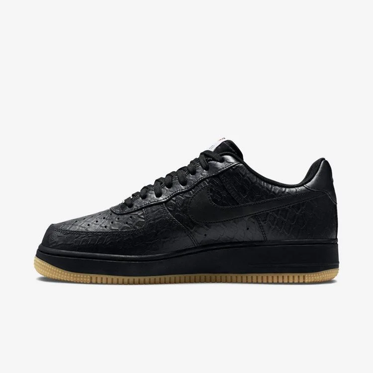 Кроссовки Nike Air Force 1 Low '07 LV8 'Black'