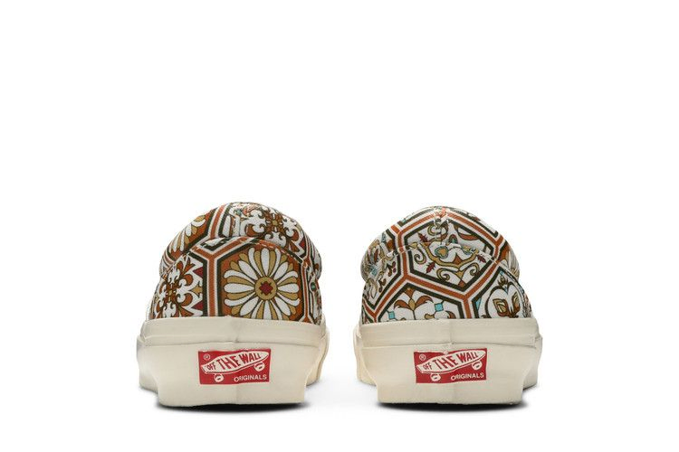 Кроссовки Vans KITH x Classic Slip-On 'Brown Moroccan Pattern'
