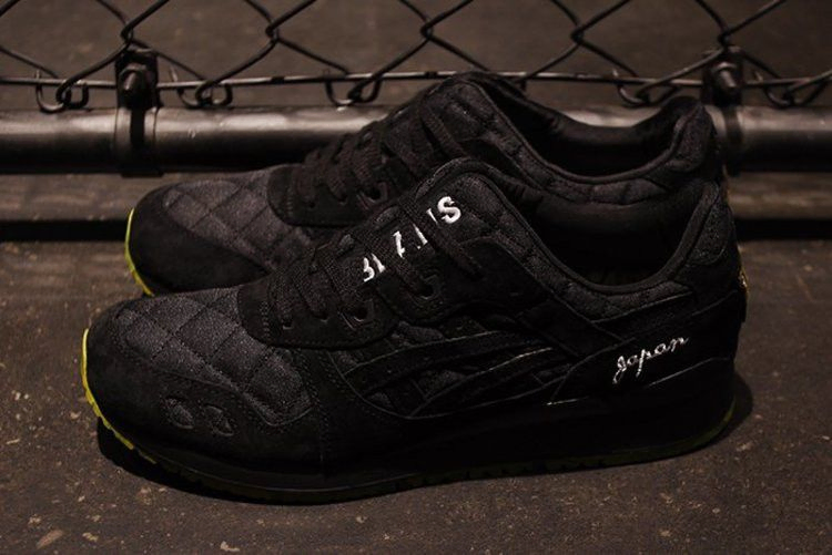 Кроссовки Mita Sneakers x Beams x ASICS Gel Lyte 3 'Souvenir Jacket' Japan Release