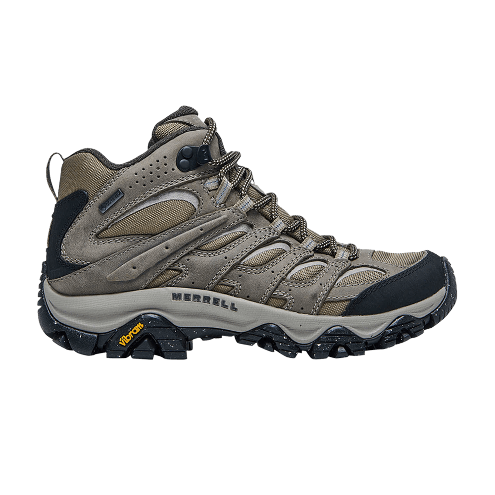 Кроссовки Merrell Wmns Moab 3 Smooth Mid GORE-TEX 'Brindle'