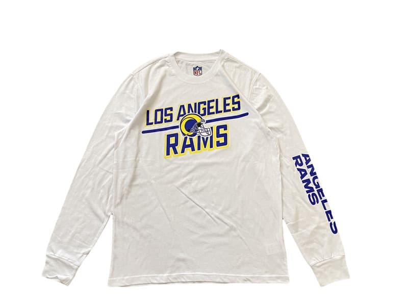 Лонгслив B20THER NFL Los Angeles Rams White Longsleeve