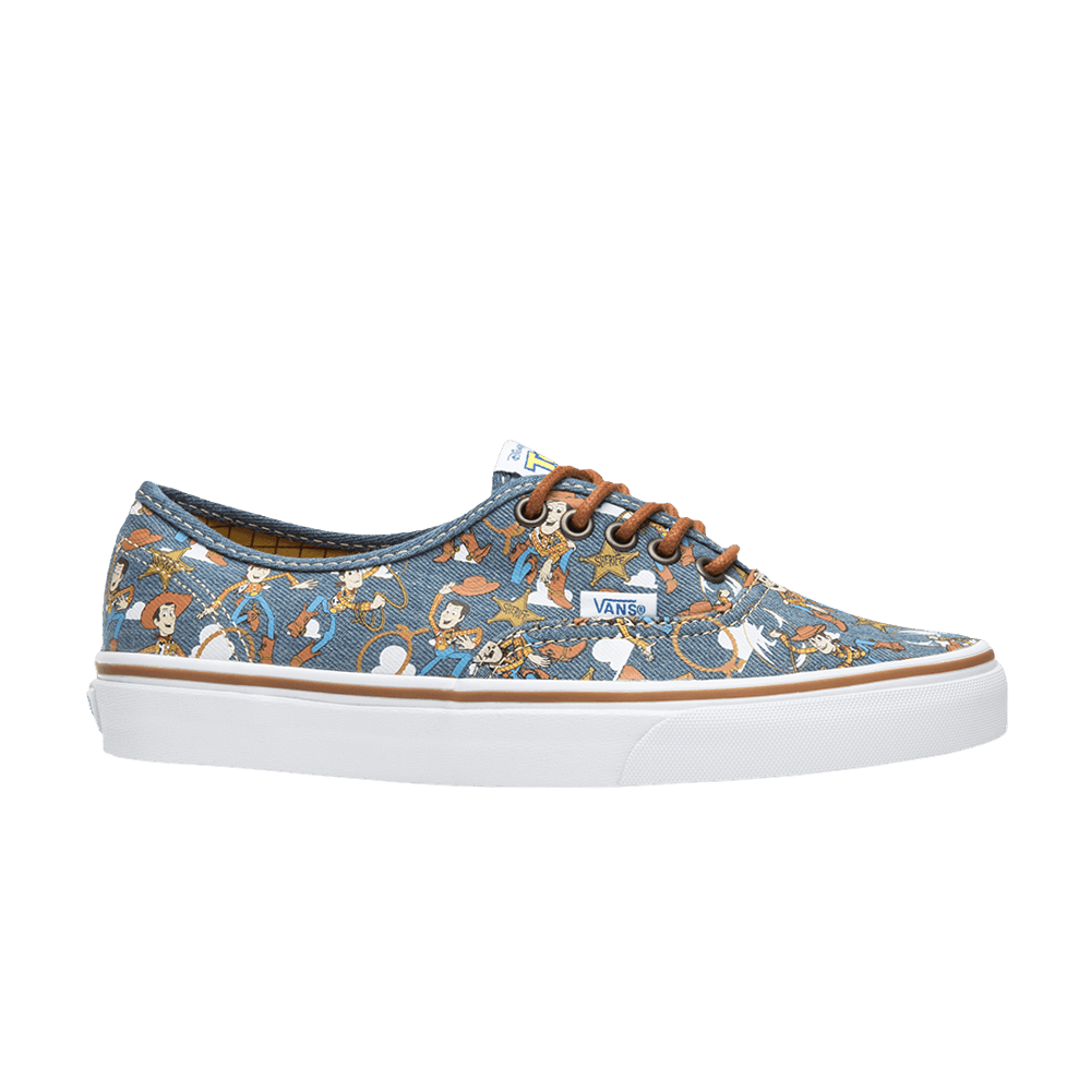 Кроссовки Vans Toy Story x Authentic 'Woody'