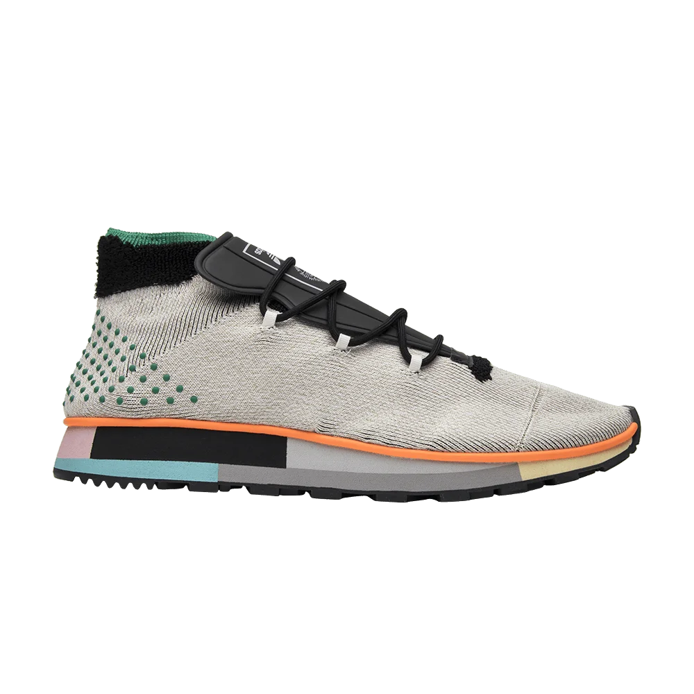 Кроссовки Alexander Wang x adidas AW Run Mid 'Grey'