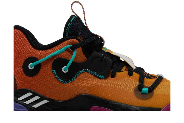 Кроссовки adidas Harden Stepback 3 'Day Of The Dead'