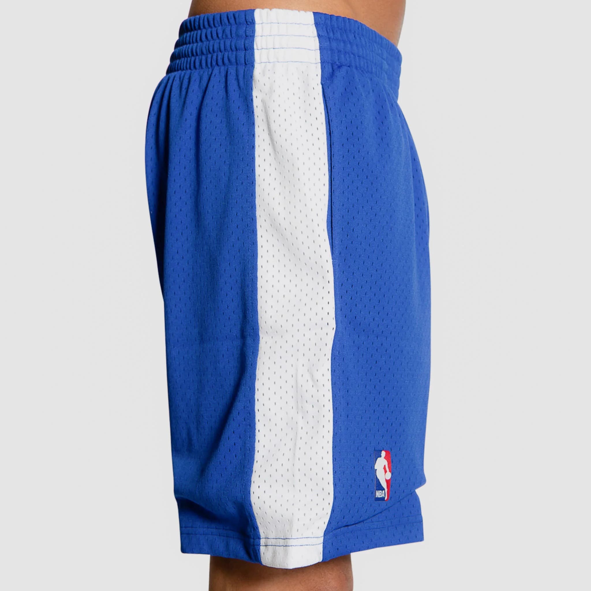 Спортивные шорты Mitchell & Ness Los Angeles Clippers 2002-03 Hardwood Classics Throwback Swingman NBA Shorts