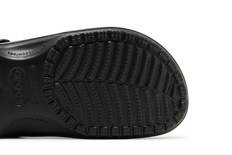 Кроссовки Crocs Ron English x Classic Clog 'Area 54 - Black'
