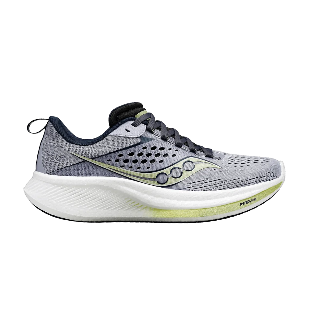 Кроссовки Saucony Wmns Ride 17 'Iris Navy'
