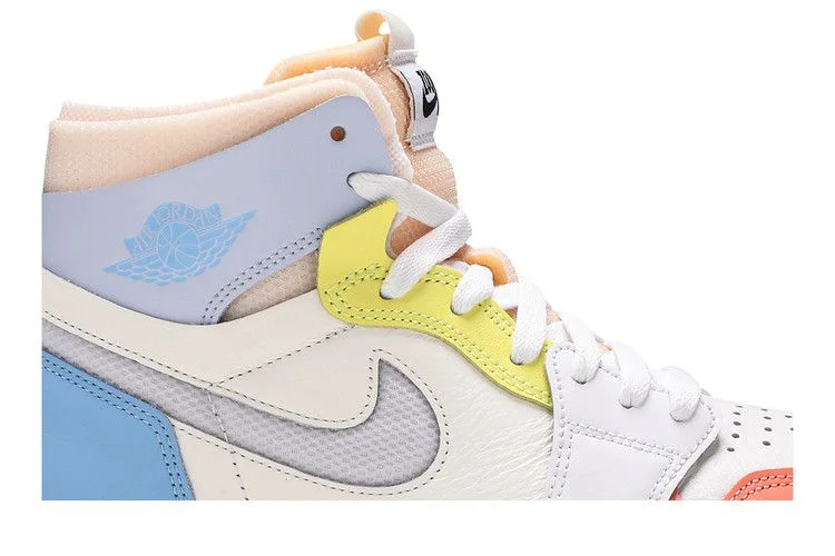 Кроссовки Nike Air Jordan 1 Zoom Air Comfort High 'To My First Coach'